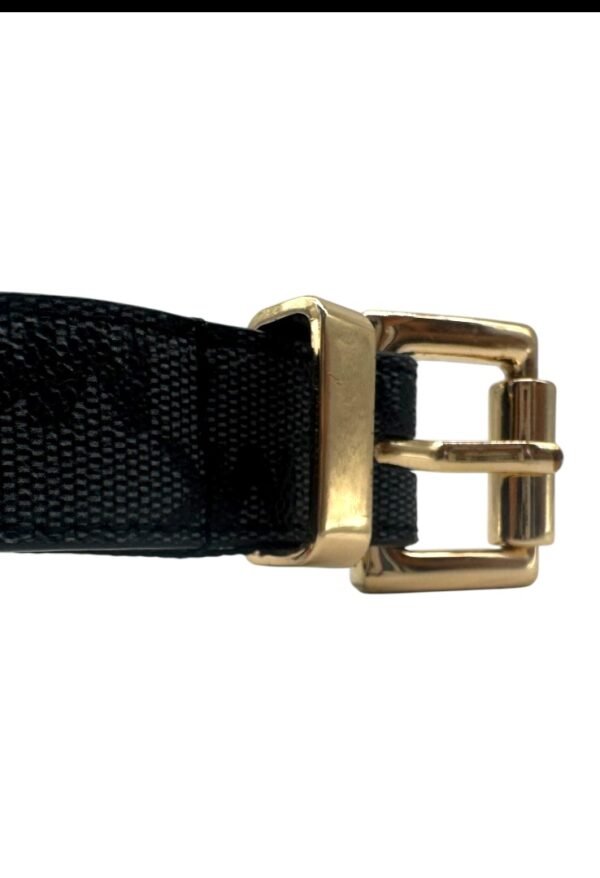 MICHAEL KORS - BELT MONOGRAM GREY - Image 7